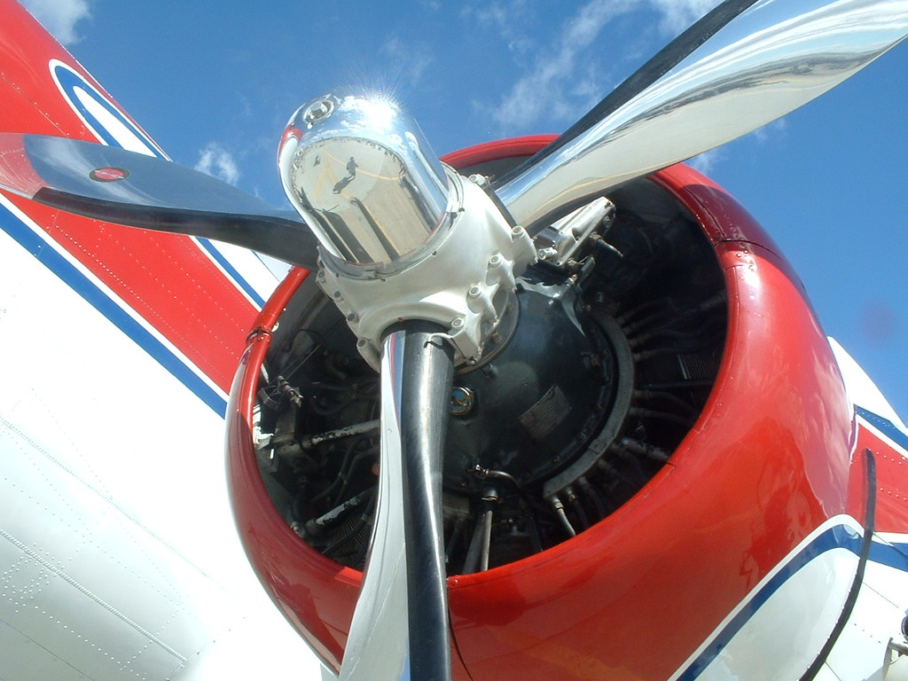 DC-3 Engine