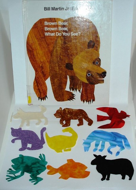 brown bear brown bear what do you see fabric
