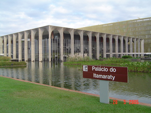 Brasilia - Palacio de Itamarati