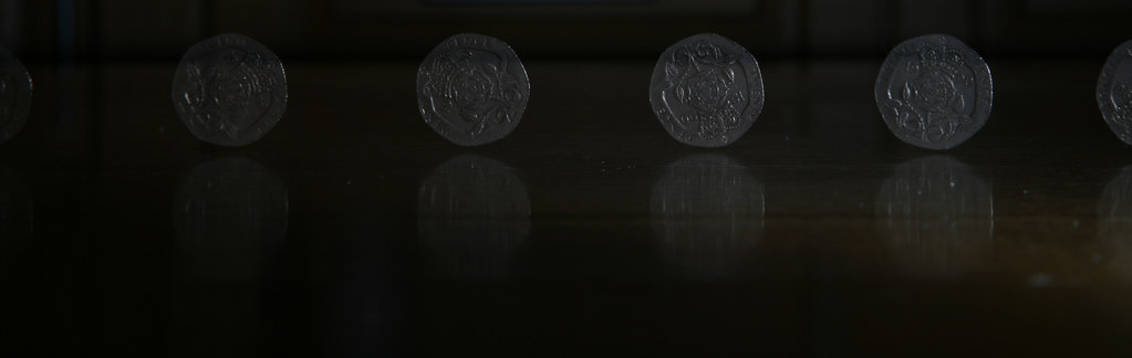 Coin roll strobe
