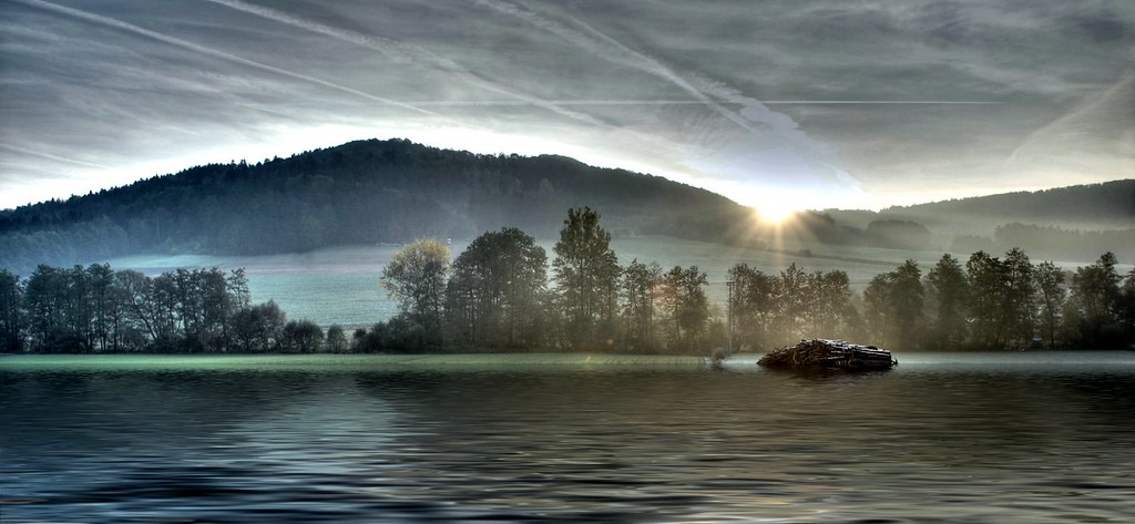 HDR: Sunrise by Dirk Paessler