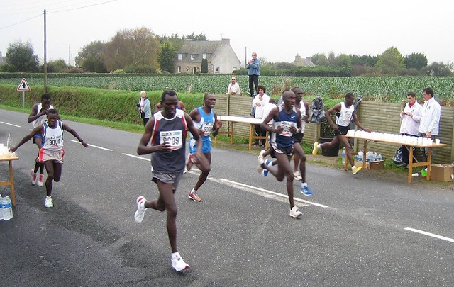 St Pol de Léon - Morlaix - Semi marathon du 29 octobre 2006