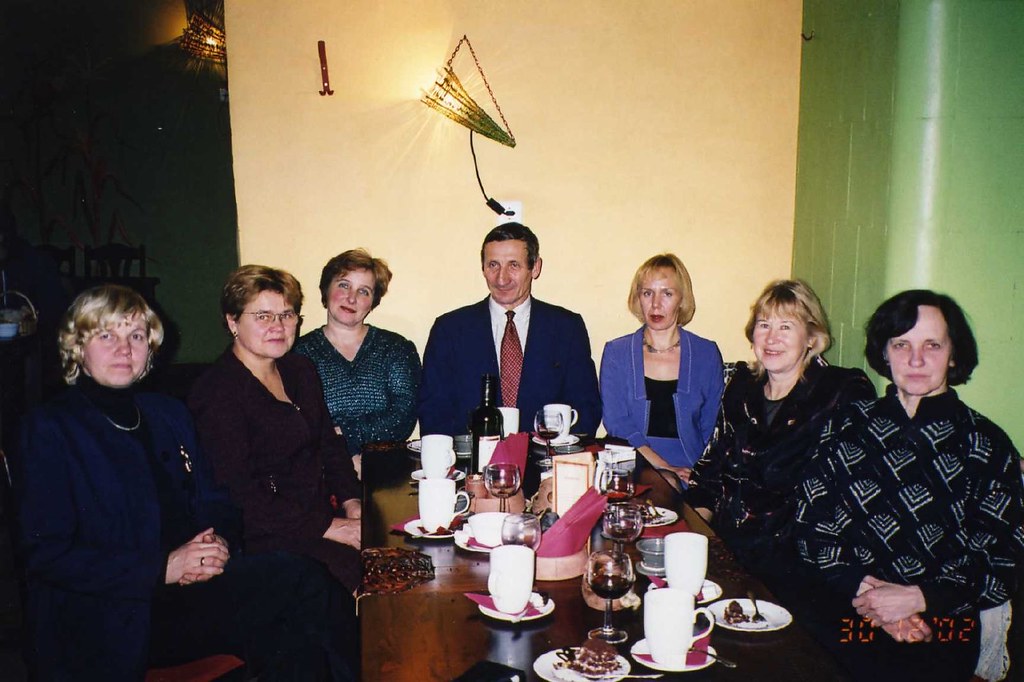 Juhatus 2002 aastat lopetamas | Ametiyhinguaastast 2002 kokk… | Flickr