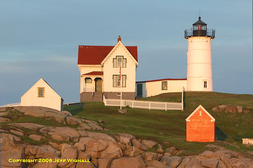 Nubble Light, York, Maine | by Jeff Wignall