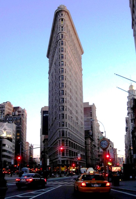 Flatiron Building, American Classic Architecture