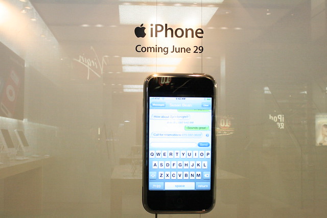 Apple iPhone Launch San Francisco