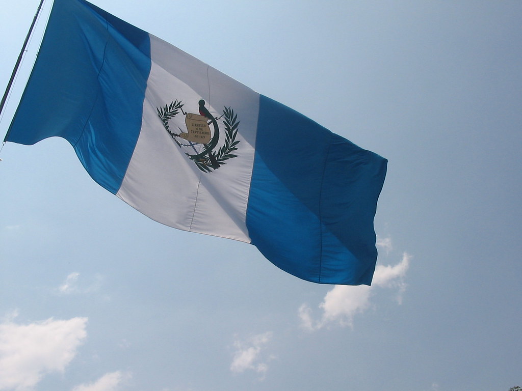 Bandera De Guatemala Daniel Robles Flickr