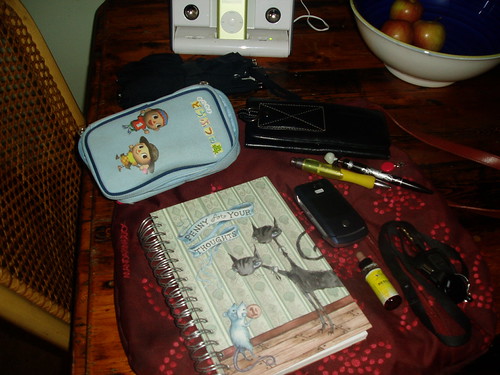 What's in my Bag | by boughtbooks