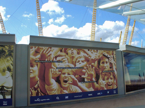 Peninsula Square | O2 have kindly listed the most important … | Flickr