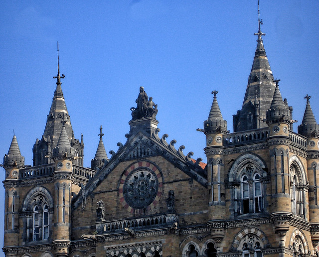 Victoria Terminus, Bombay
