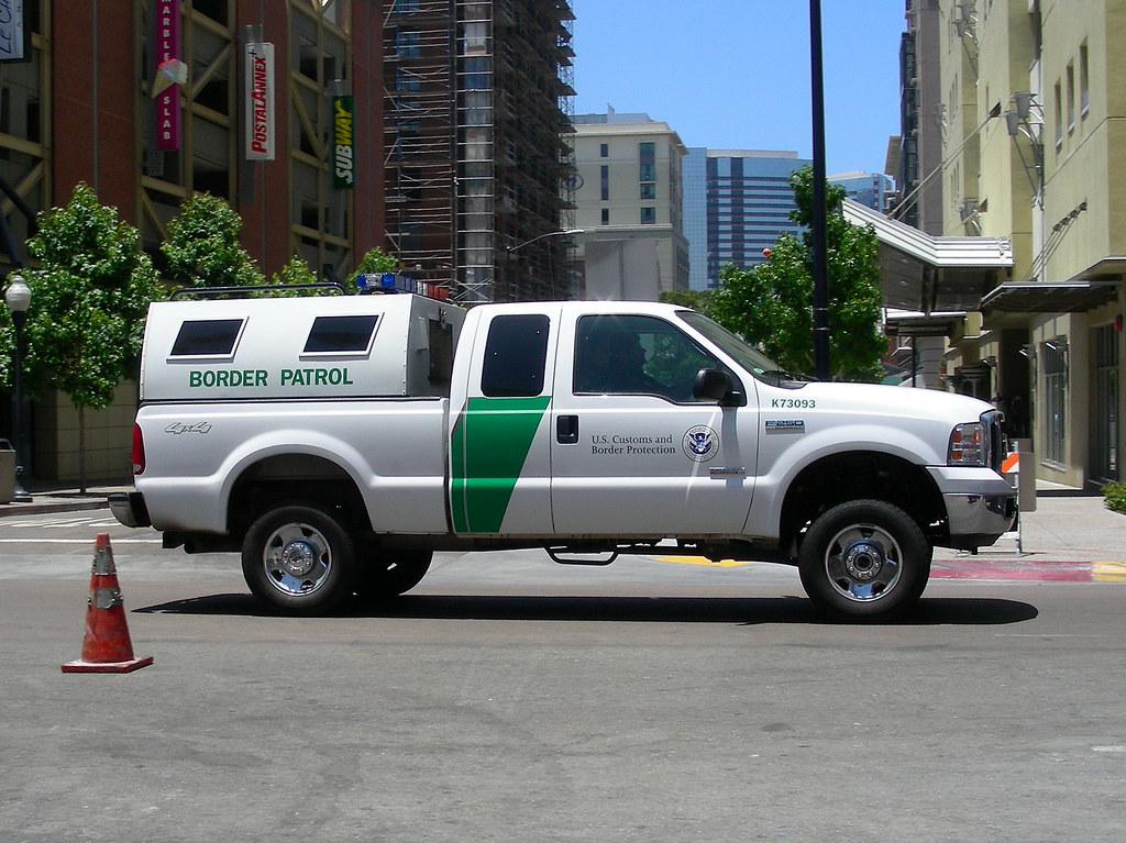 U.S. Border Patrol | Ford F-250 pick-up truck. | So Cal Metro | Flickr