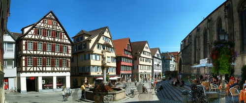 Tübingen Holzmarkt Panorama | by bonho1962