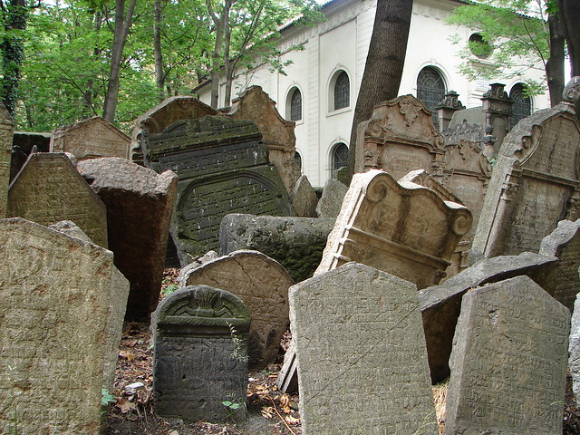 Starý židovský hřbitov (Old Jewish Cemetary)