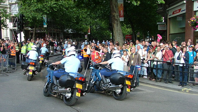 Tour de France - The Prologue - Gendarmerie - London, England - Saturday July 7th 2007