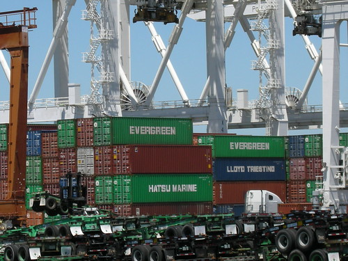 Oakland Container Port 124