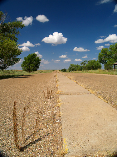 abandoned route66 texas empty ghosttown glenrio