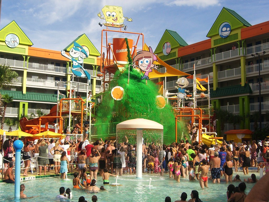 Nickelodeon Hotel, September 2007 (23)