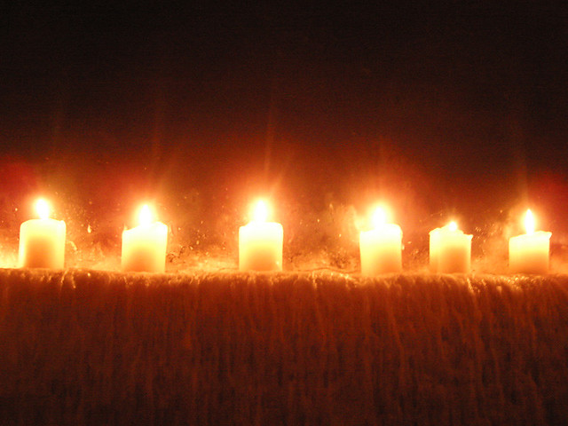 Candles Wall
