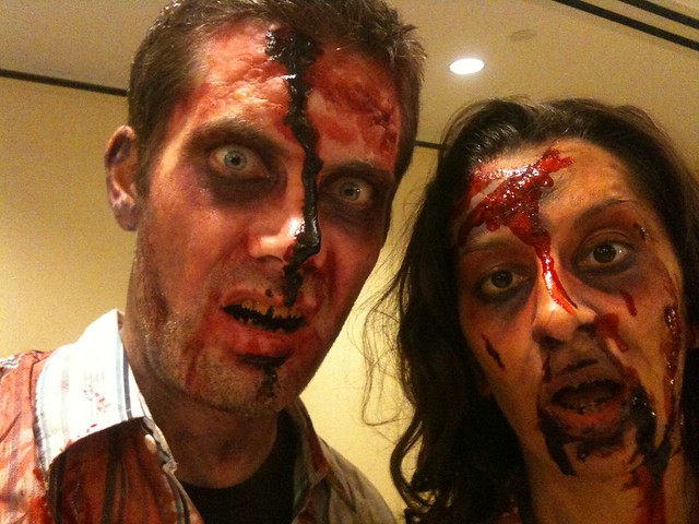 Feeling like a total zombie (w/ @juliebadoolie)