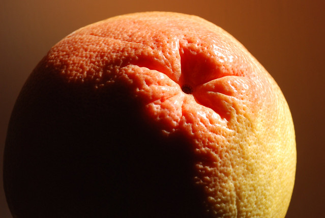 Grapefruit natural light