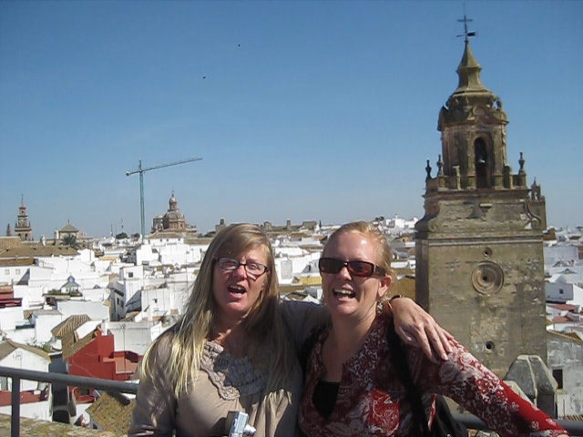 Vídeo: Pamela y Anna saludando desde Carmona