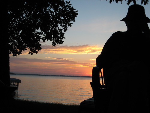 Sunset by feesta, sunset clearlake