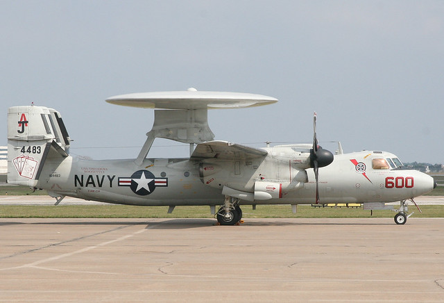 U.S. Navy E-2 Hawkeye