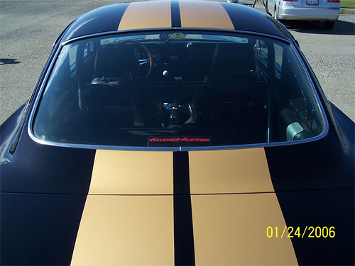 Keith Kaucher 's Black Nasty '66 Shelby replica | by retrofire 427