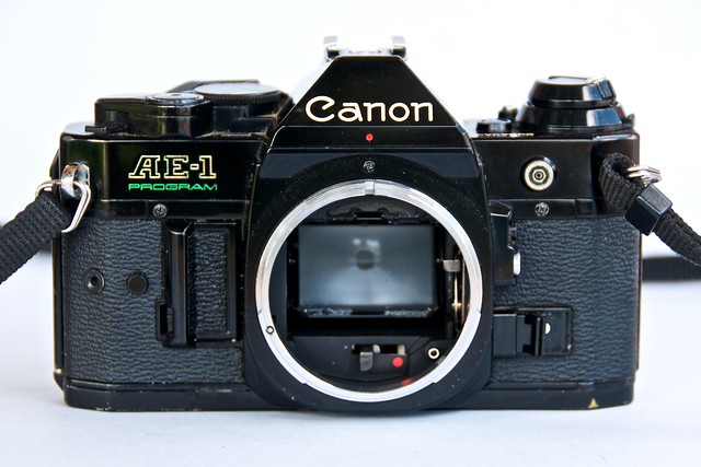Canon AE-1 Program (black) nº  1