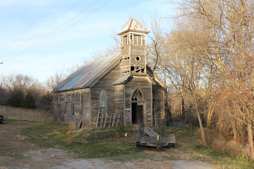 Liberty Baptist Church - Knox, Ia | Iagenweb.org/Fremont/Chu… | Flickr