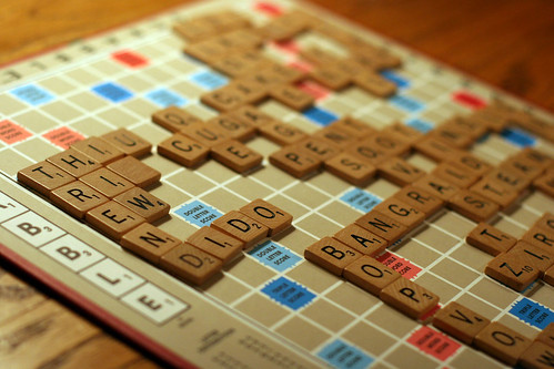 June 9 (dada scrabble) | by romanlily