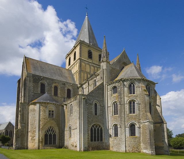 Abbaye Saint Vigor