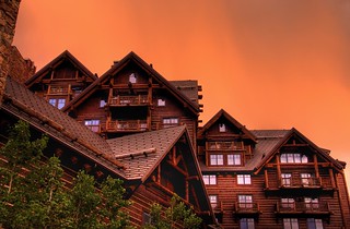 Mountain Lodge Architecture