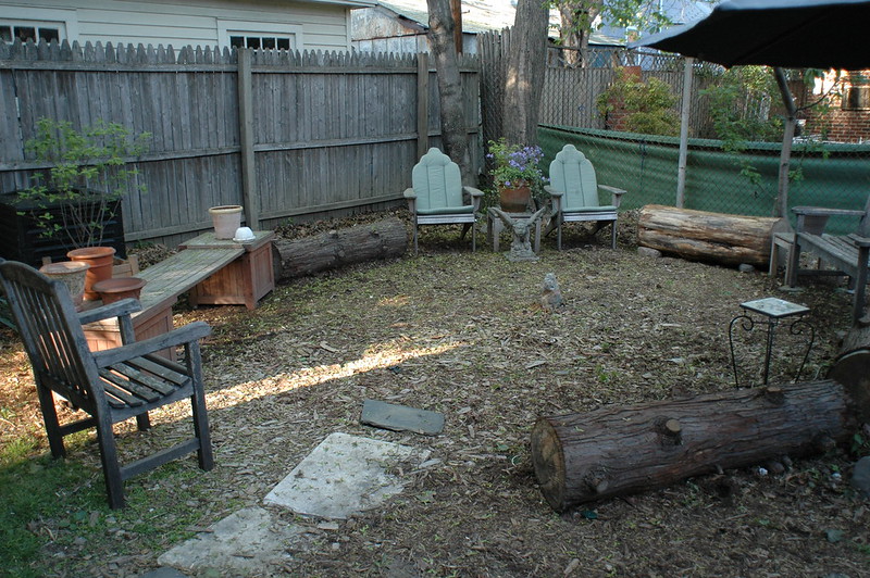 The Backyard, May 2006