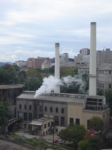 The Cloud Factory from Hamerschlag Hall