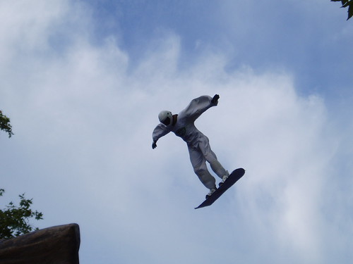 Skydiving in Central London!! | by stevecadman