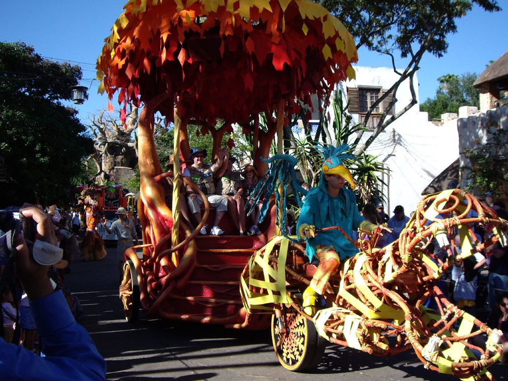 Jammin' Jungle Parade, Animal Kingdom | Disney Dan | Flickr
