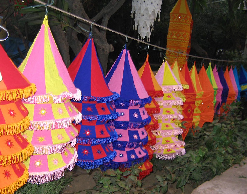 Traditional Lanterns, Dilli Haat