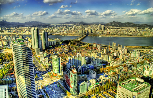 Seoul Sky by Trey Ratcliff