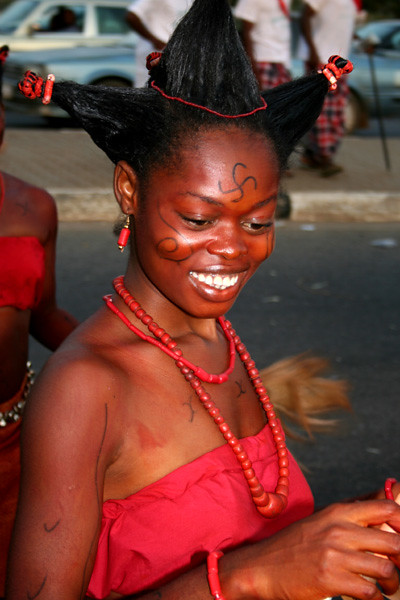 Ogoni woman