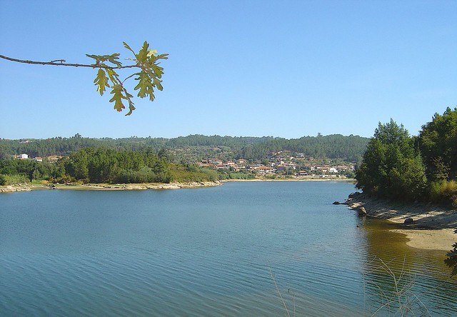 Barragem de Fagilde - Portugal