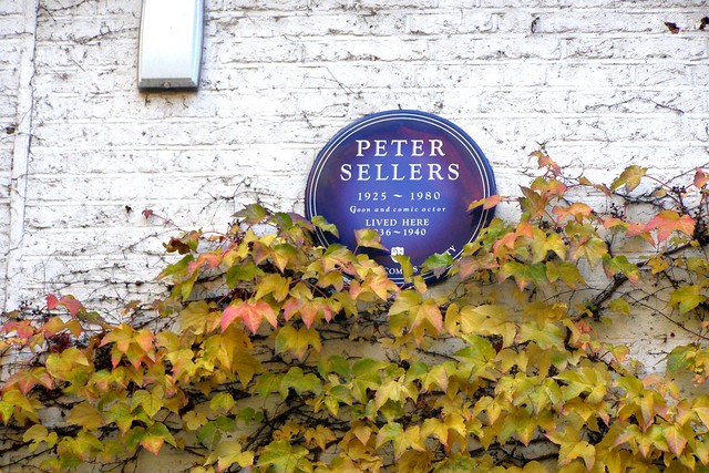 Peter Sellers Lived Here
