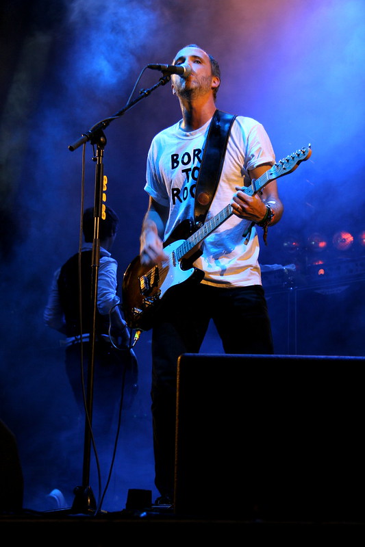 Travis en el BAM 2007