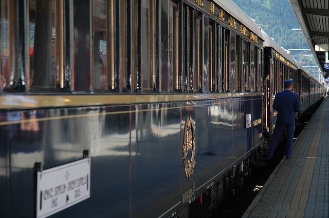 Orient Express (at Innsbruck)