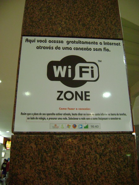 WiFi area