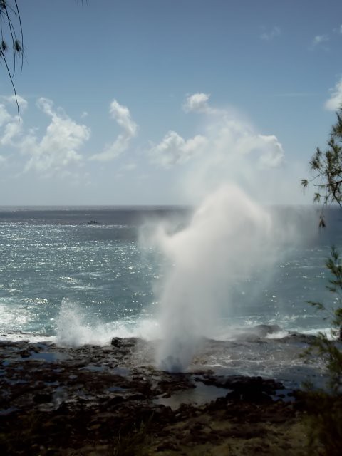 Blowhole Escape - Kauai Hawaii