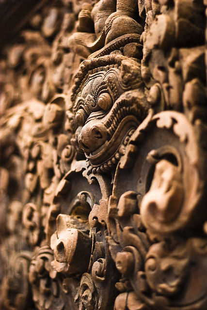Sculpture@Angkor, Cambodia