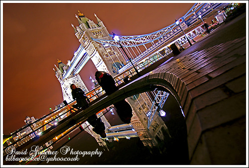 London - Looking in the London Mirror - Tower Bridge