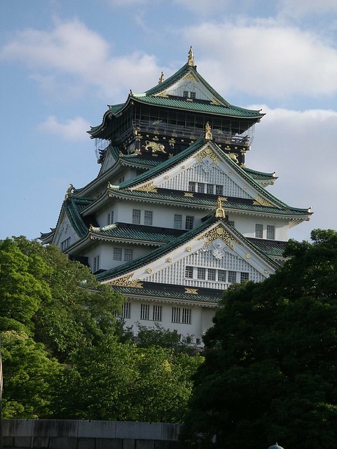 Osaka Castle 01