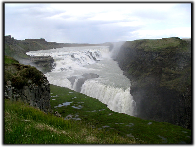 Gullfoss. (Explored)